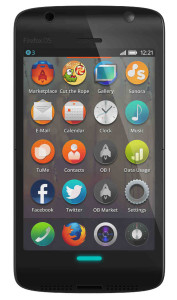 Firefox OS model phone