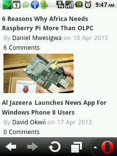 TechPost on Mobile