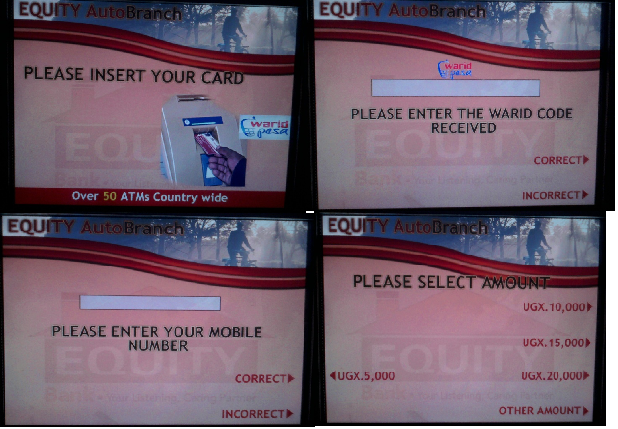 waridpesa ATM cashout