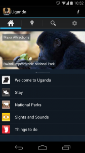 Uganda guide app