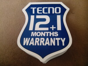 Tecno Warranty