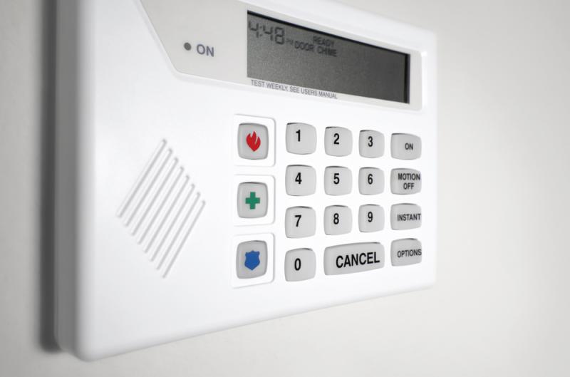 4. Home security - Shutterstock