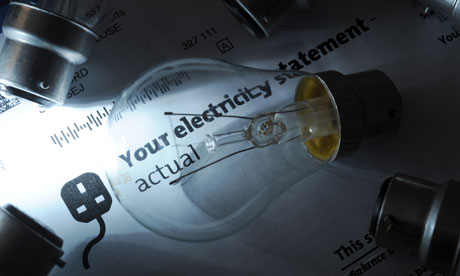 How is an electricity bill calculated?