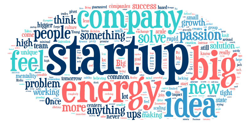 StartupWordCloud