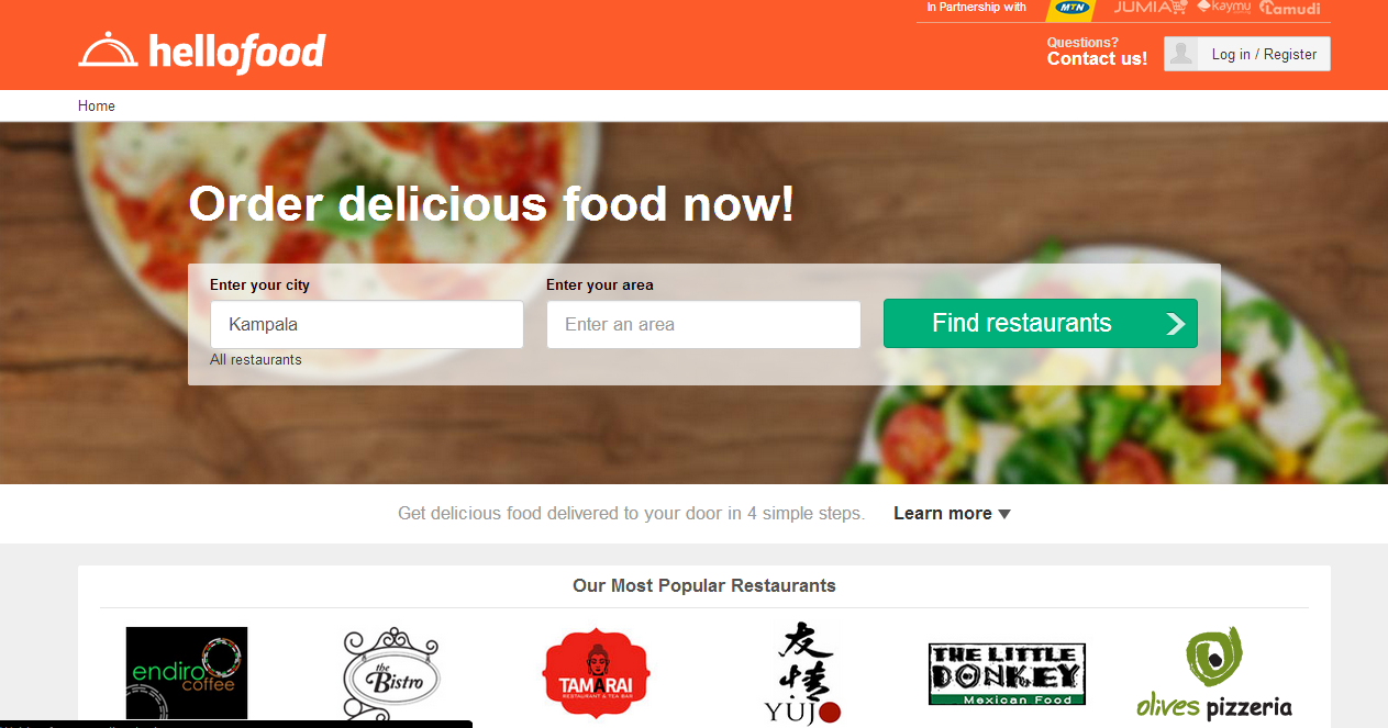 5 great places to order food online in Uganda - Dignited