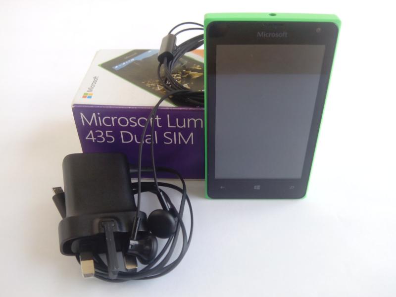 Lumia 435 unboxing
