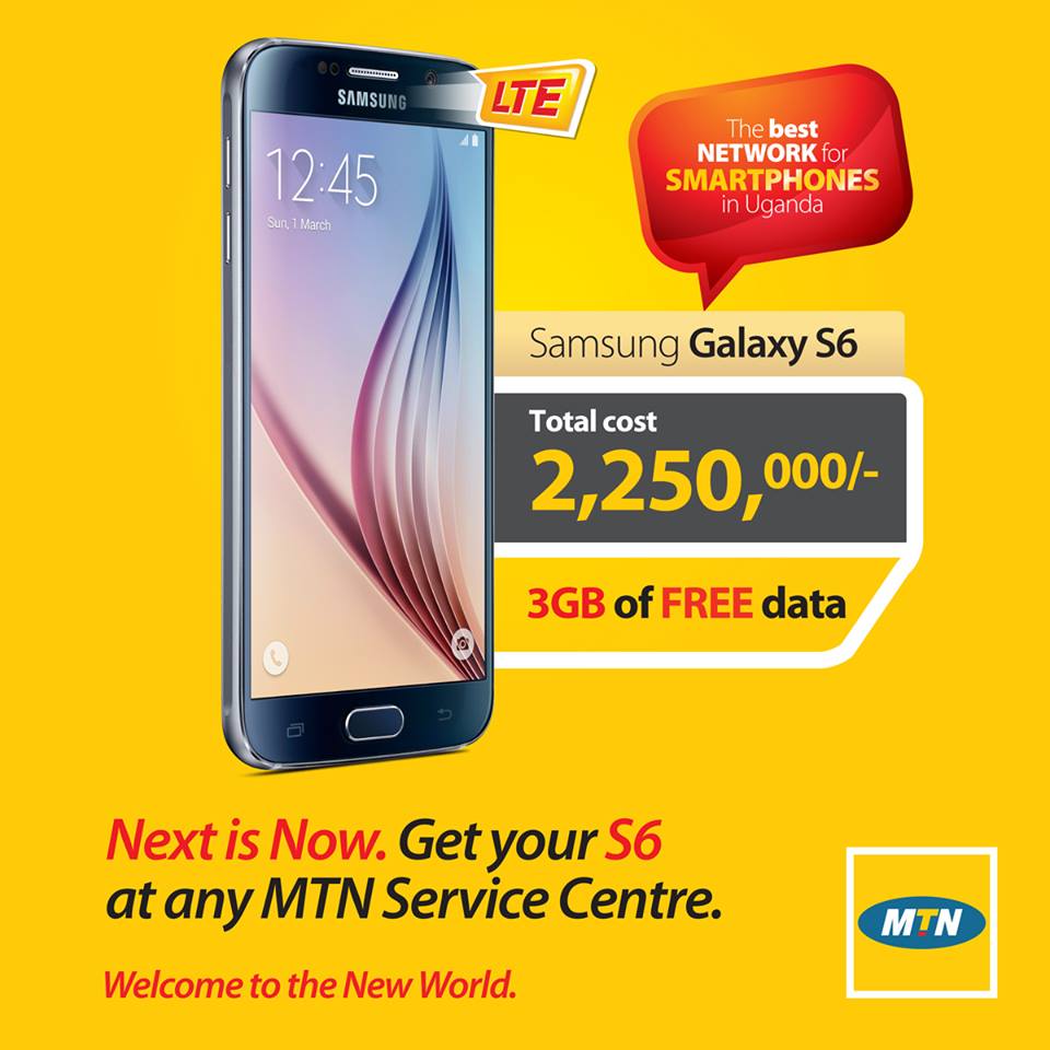 You can now buy the Samsung Galaxy S6 in Uganda from MTN and Airtel - 71