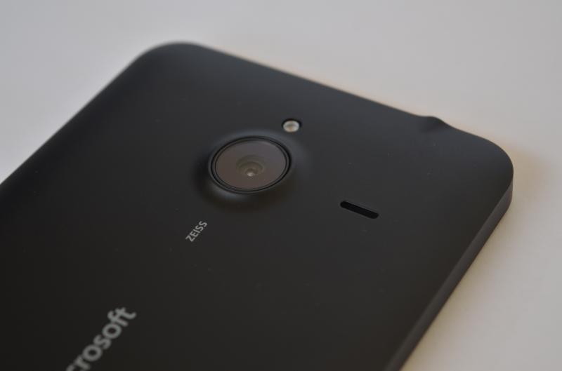 Lumia 640 XL camera