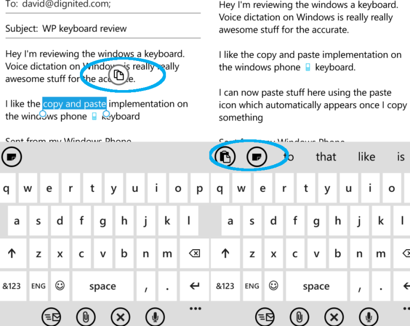 Android vs Windows Phone Keyboard  Which one is simpler and smarter  - 4