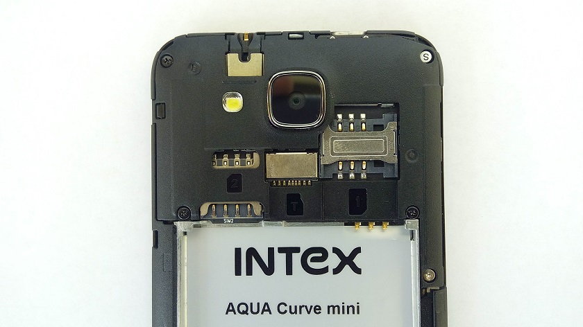Intex Aqua Curve Mini Internals
