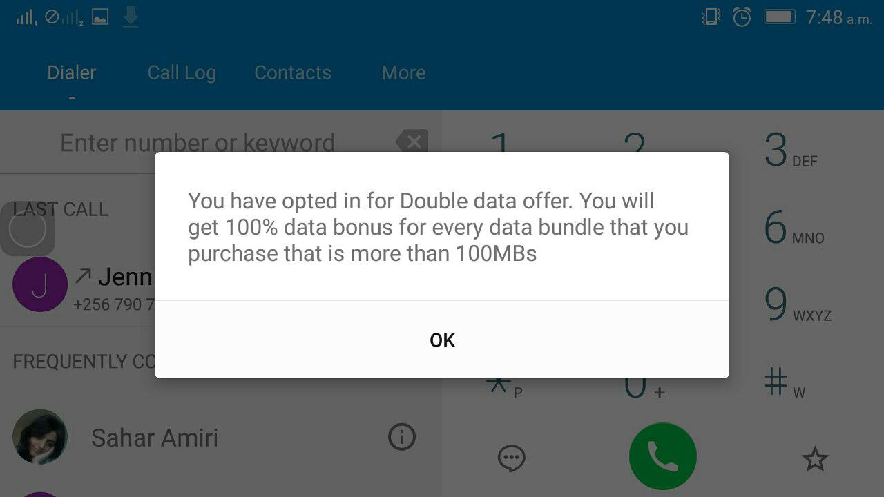 Double Data #airtelgattawo