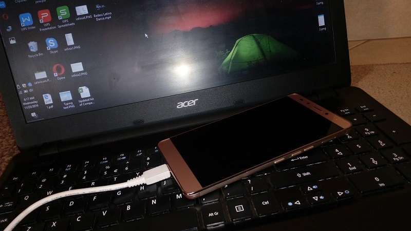 PC not recognizing Android phone