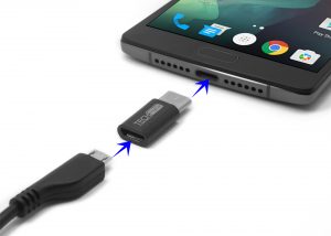 Ydmyge Officer søster How to charge your USB-C smartphone using a Micro-USB charger - Dignited