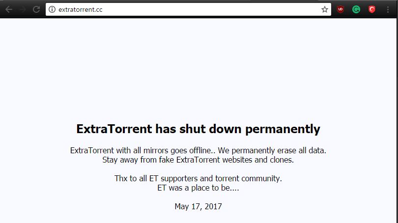 Extratorrent