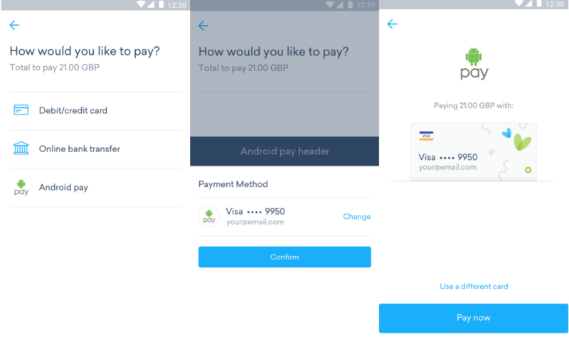 android pay world remit app