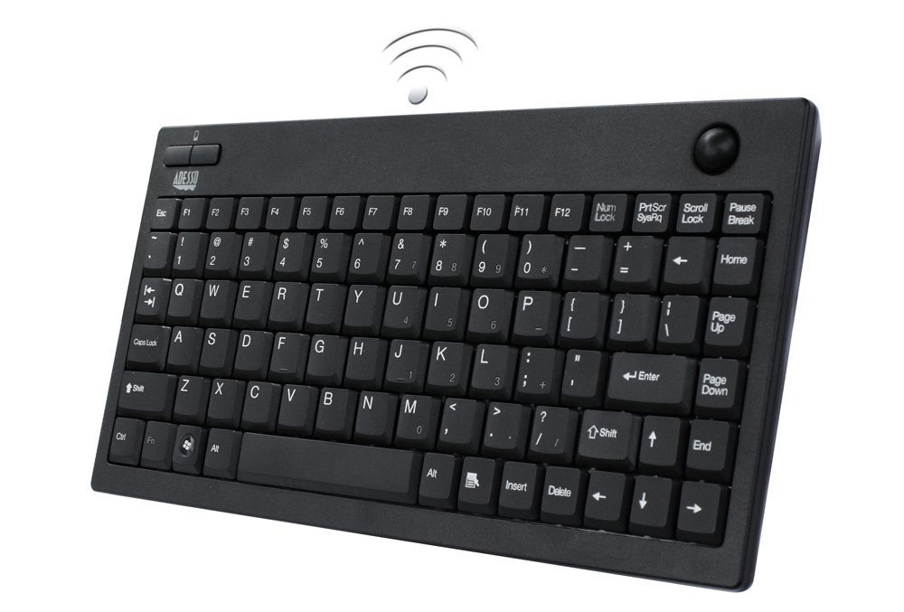 Adesso Tru-Form RF Keyboard