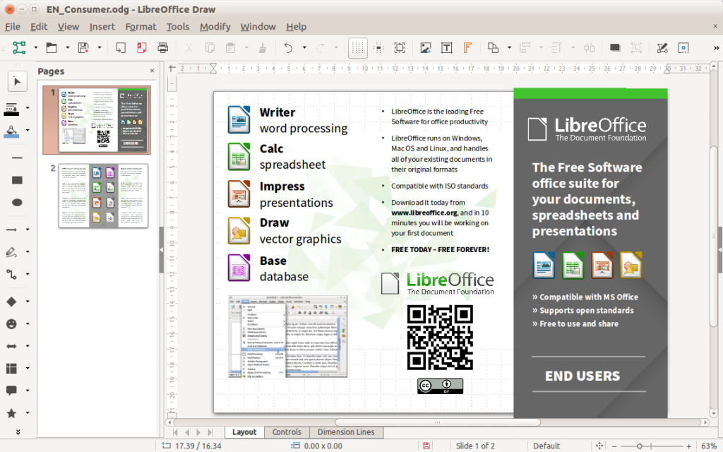 open source office suite software