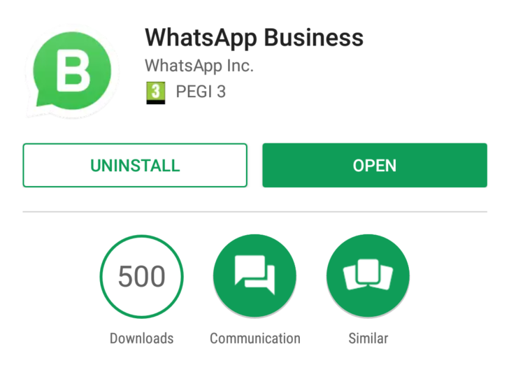 Image result for whatsapp business features icon png
