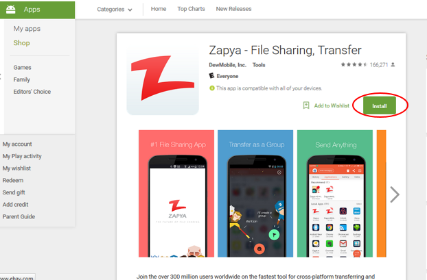 Xender No Ads: File Transfer, Sharing