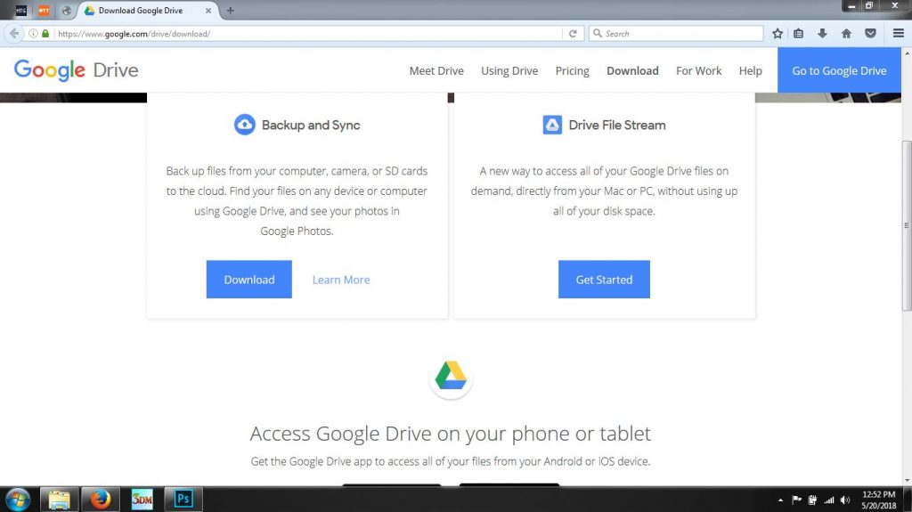 How to Sync folders between your computer and Google Drive - 8