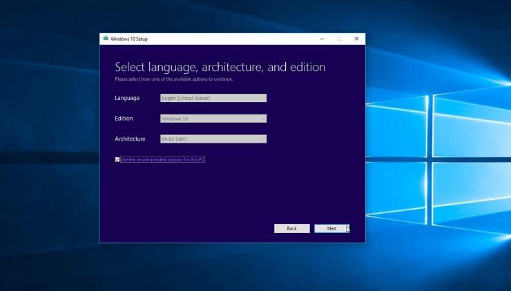 how to run windows 10 from a flash drive
