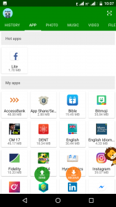 Share Android apps via Wi-Fi