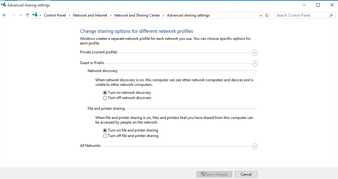 How to connect two Windows 10 PCs without a router