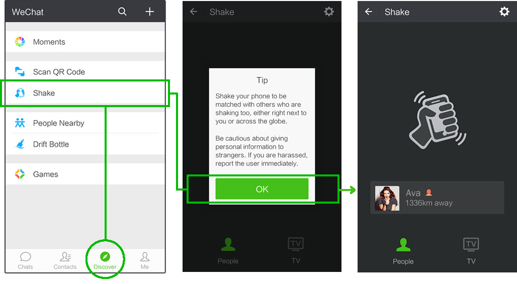 5 cool features WeChat has that Whatsapp doesn't support