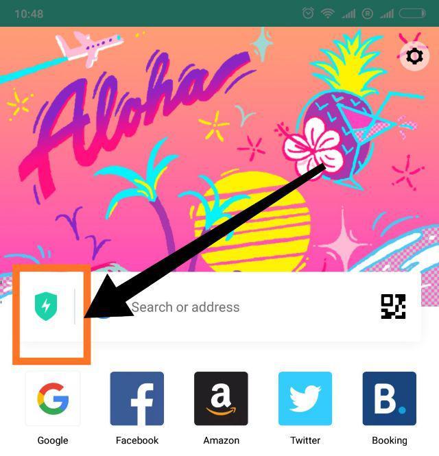 aloha mobile browser vpn