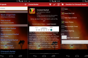 birds of uganda Apps