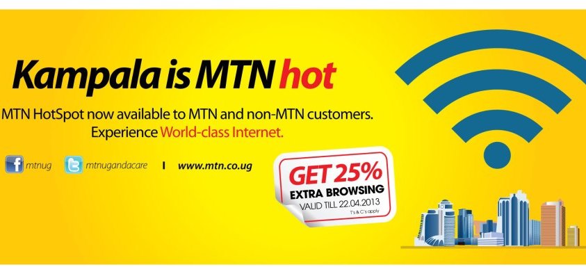 MTN HotSpot Banner