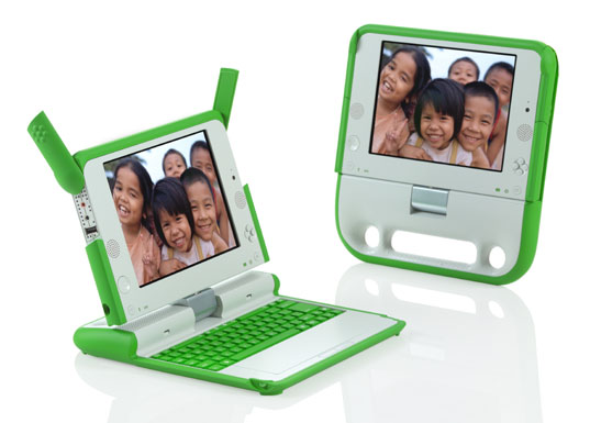 OLPC XO laptop