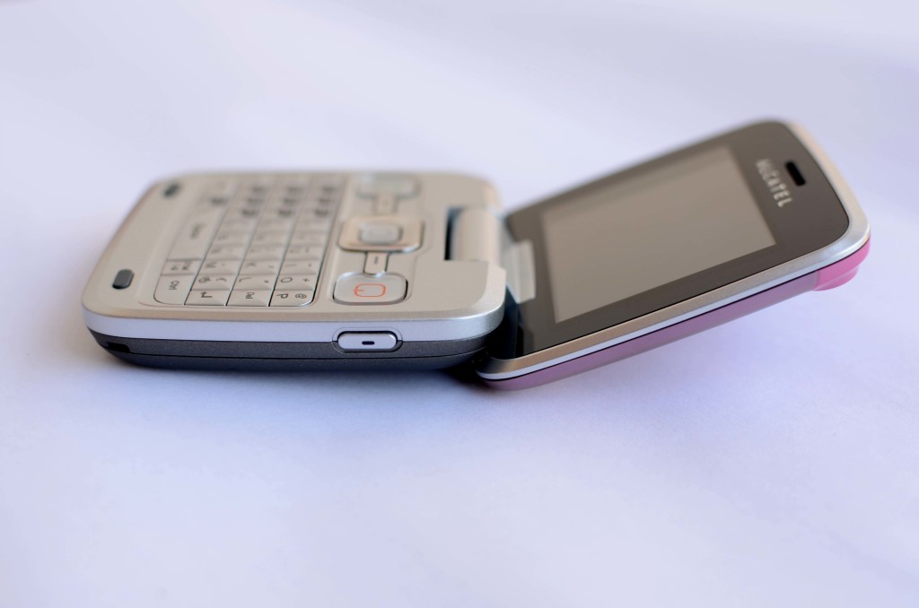 Alcatel OT 808 Review  Stylish and Social Feature Phone offered by Orange Uganda - 89