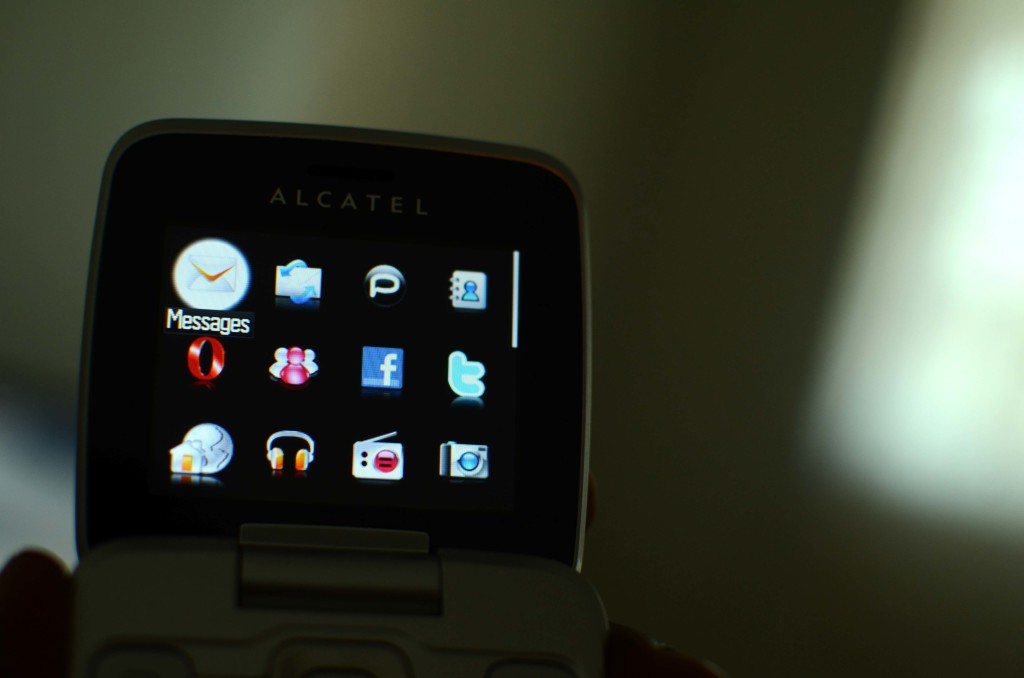 Alcatel OT 808 Review  Stylish and Social Feature Phone offered by Orange Uganda - 47