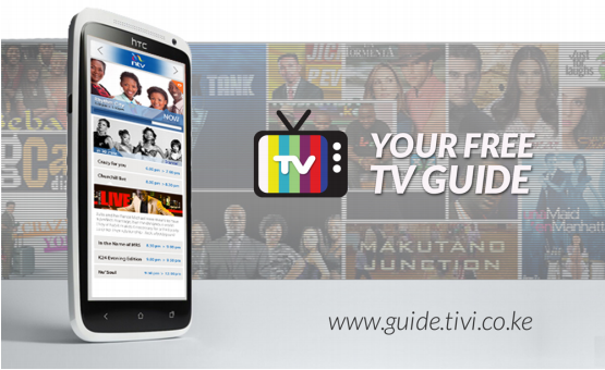 TiVi: TV guide from Kenya