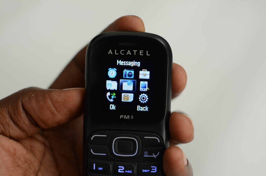 Alcatel OT 217D 2