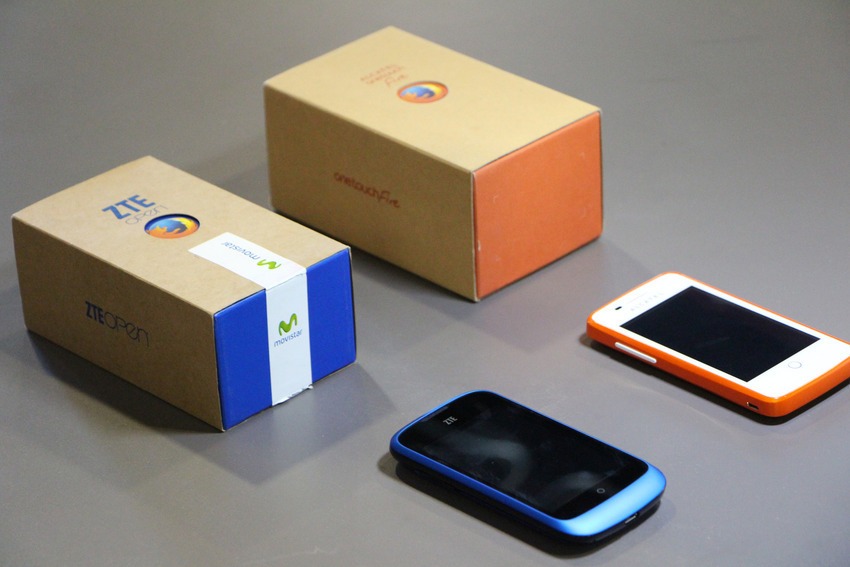 Firefox OS smartphones