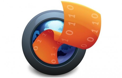 Firefox flicks logo