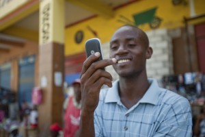 using mobile money