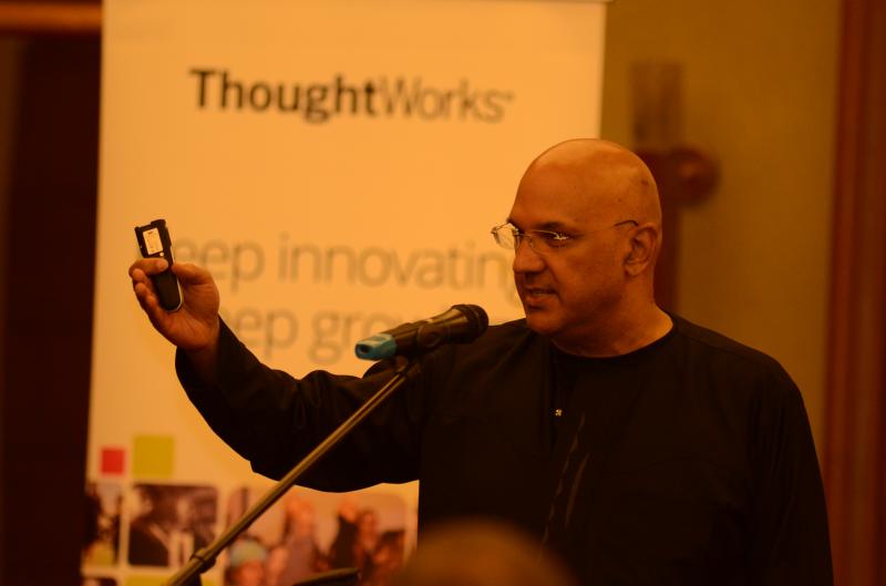 Roy, Thoughtworks founder
