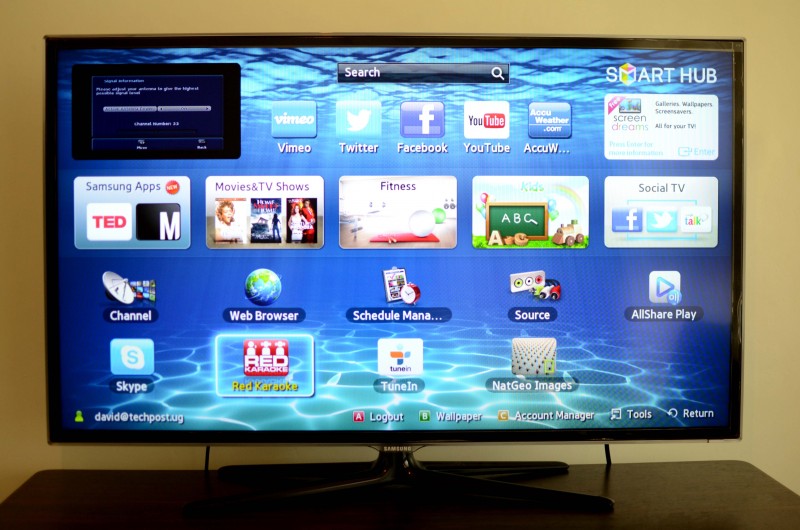 samsung tv