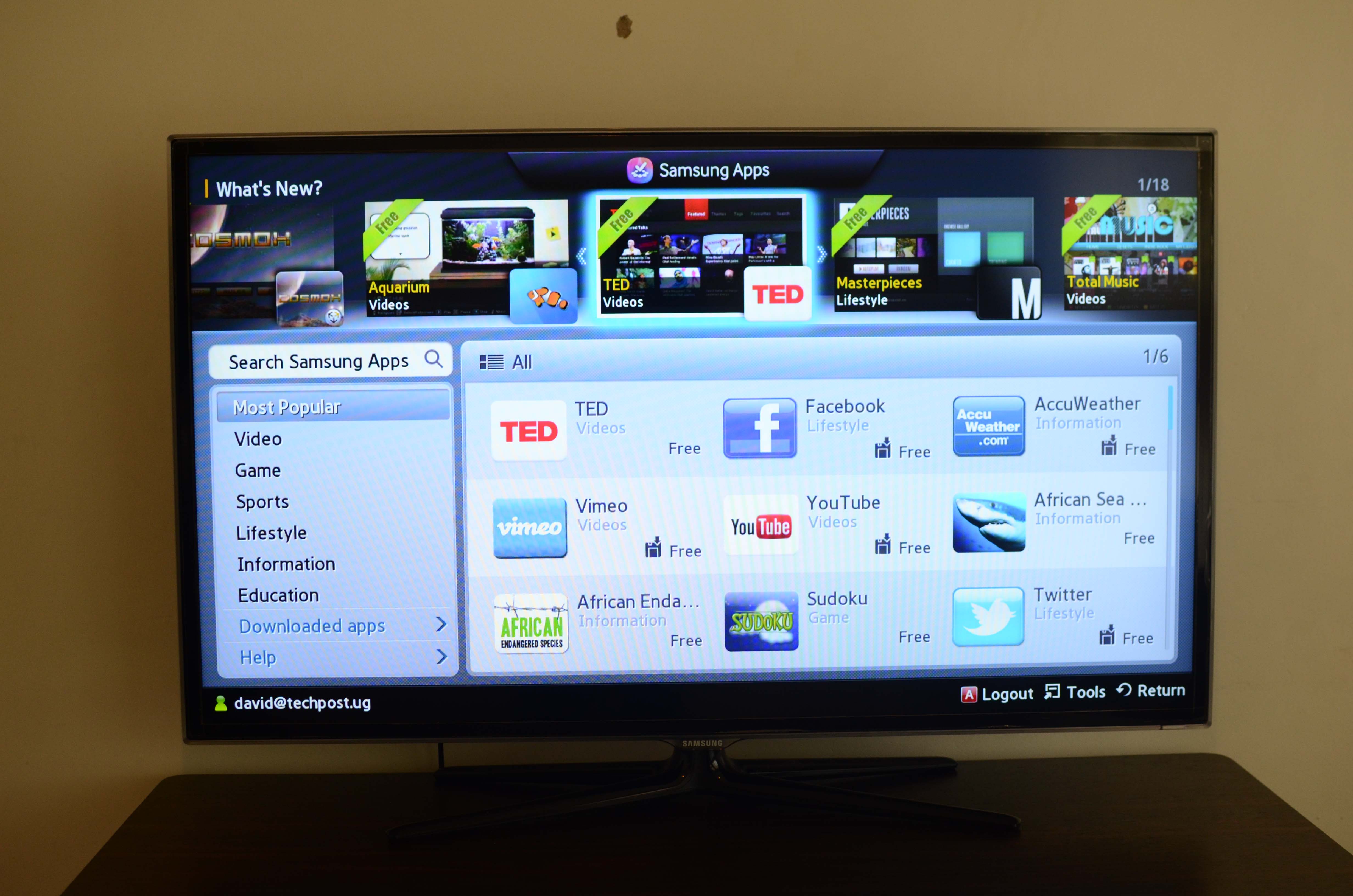 A complete beginner s guide to Flat screen and smart TVs - 36