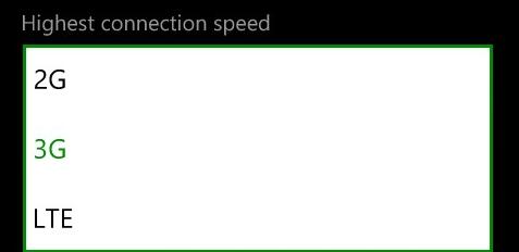 4g lte on lumia 820