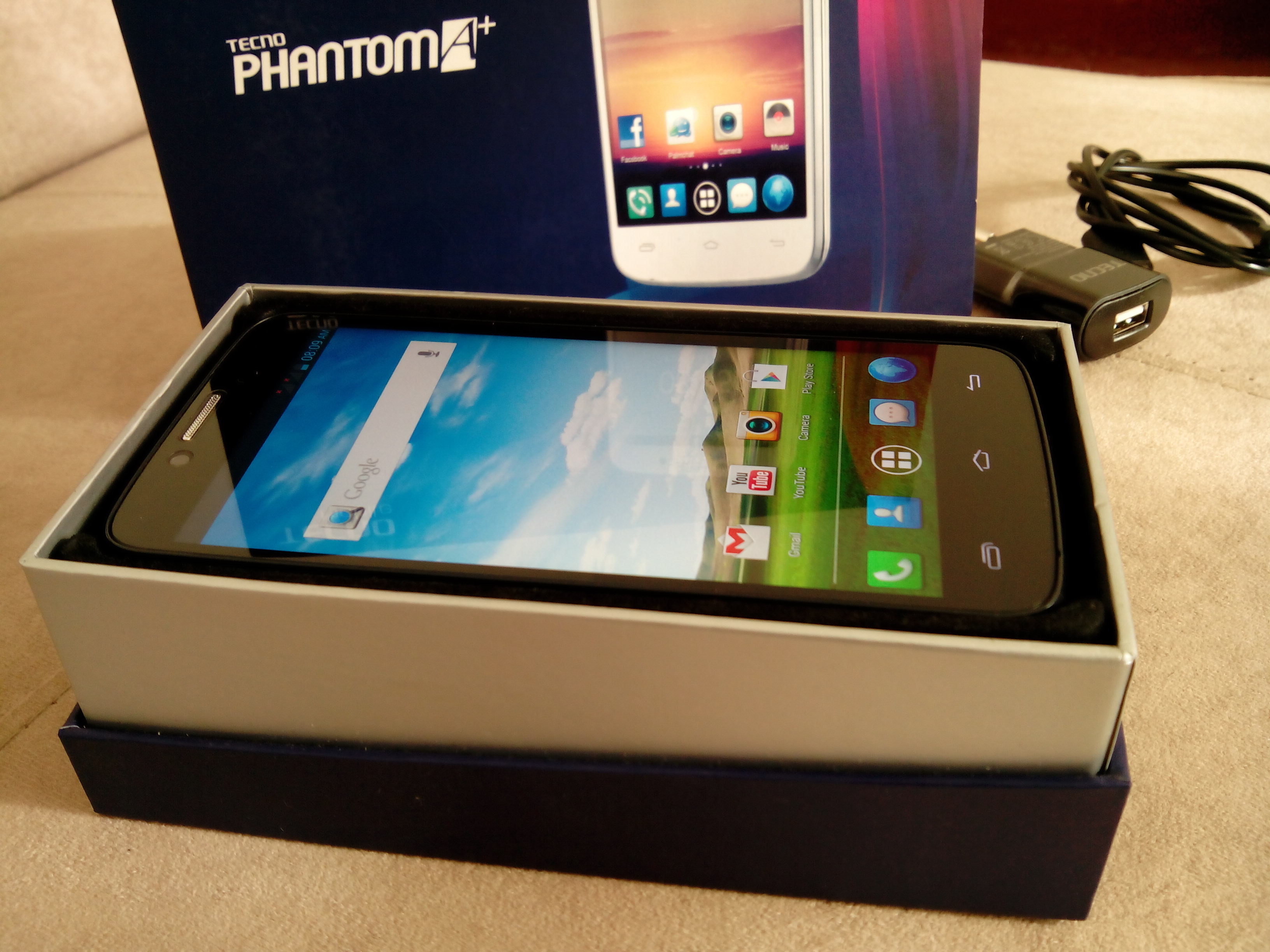 Phantom Smart Box Android TV 11 OS Streaming Media Player
