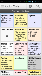 ColorNote App Review  An App that makes taking notes simple and fun - 84