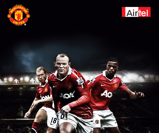 Airtel Manutd partnership