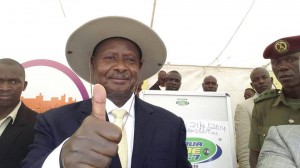 Selfies will rule the world sometime  check out how Uganda s president fell for one - 78