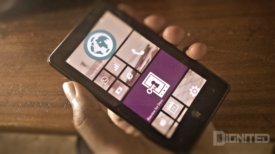 Windows phone 8.1 preview