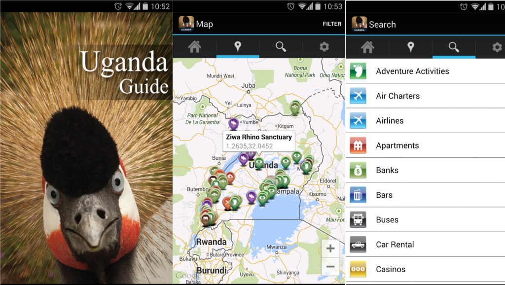 Uganda Guide App