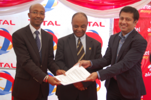 Airtel Total partnership